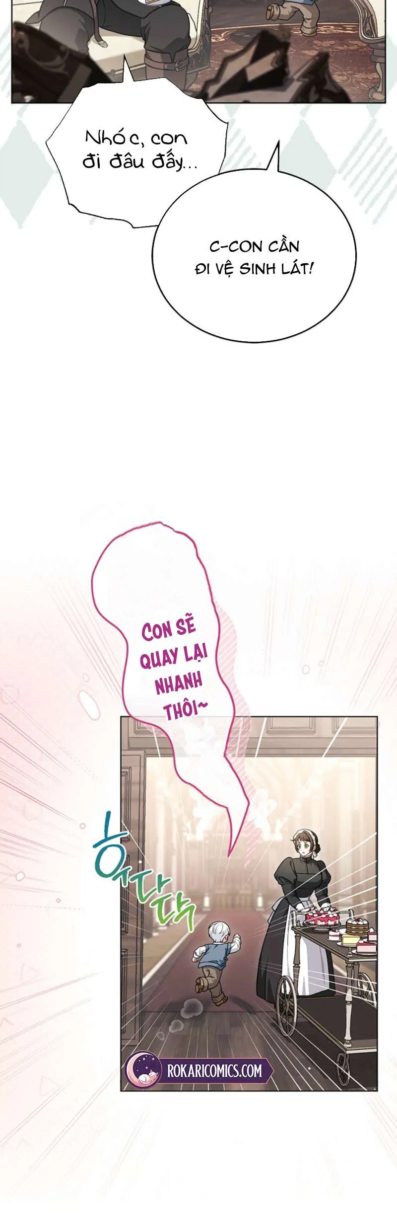 Bé Út Che Giấu Vô Số Bí Mật Chap 13 - Next Chap 14