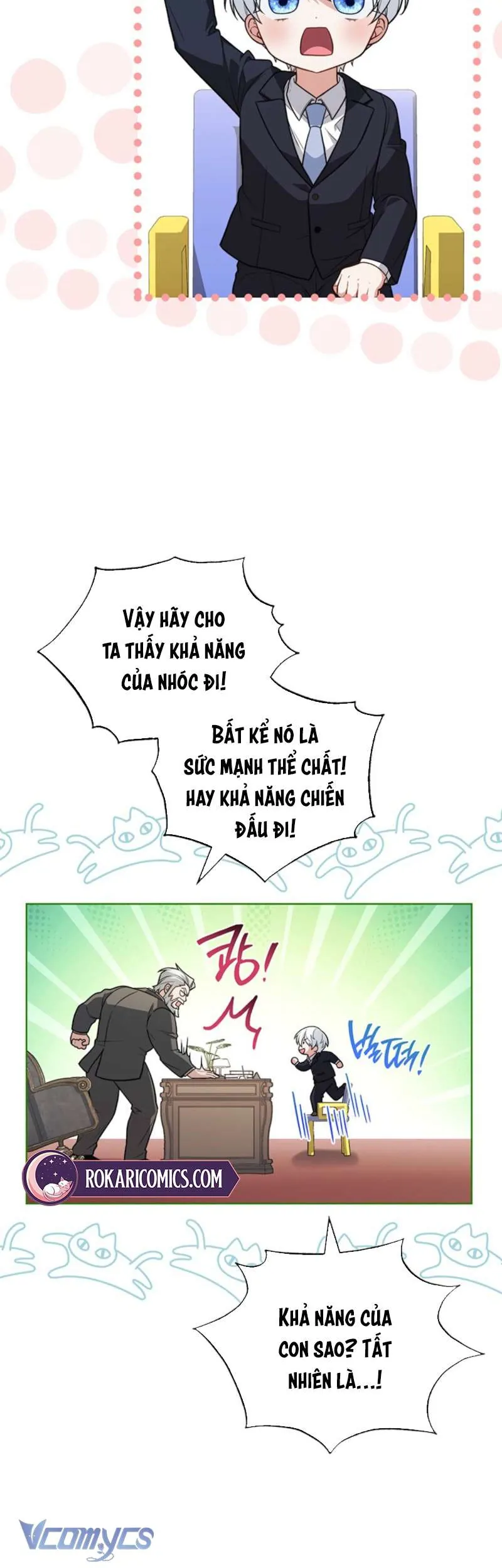 Bé Út Che Giấu Vô Số Bí Mật Chap 13 - Next Chap 14
