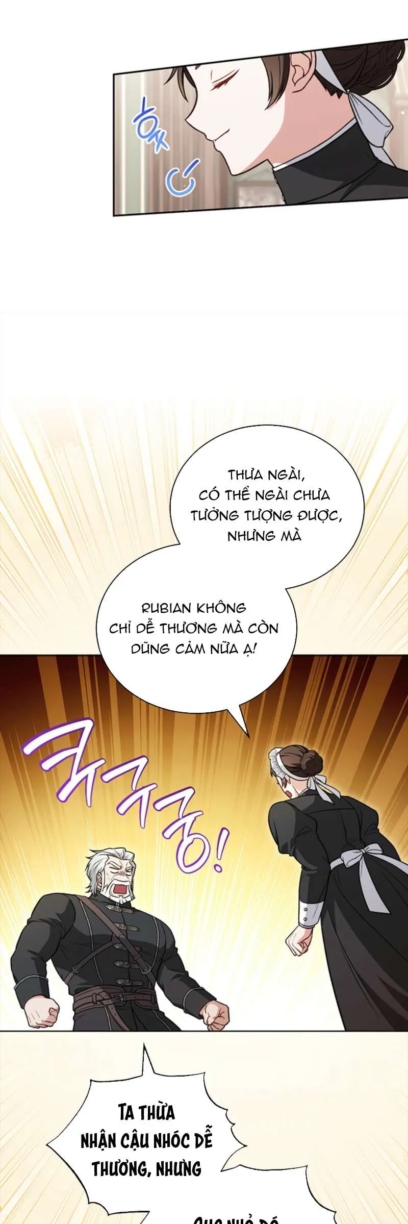 Bé Út Che Giấu Vô Số Bí Mật Chap 13 - Next Chap 14