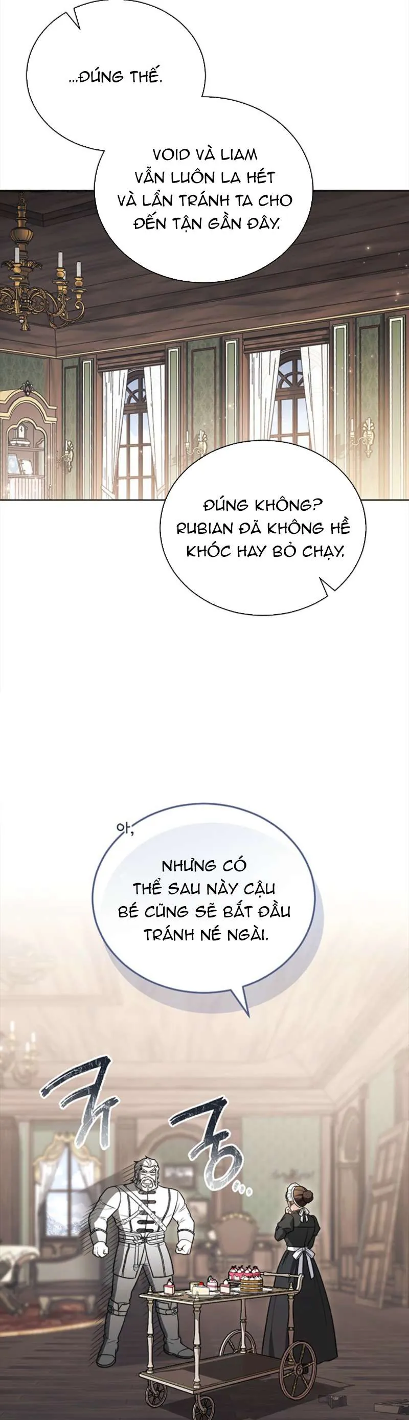 Bé Út Che Giấu Vô Số Bí Mật Chap 13 - Next Chap 14