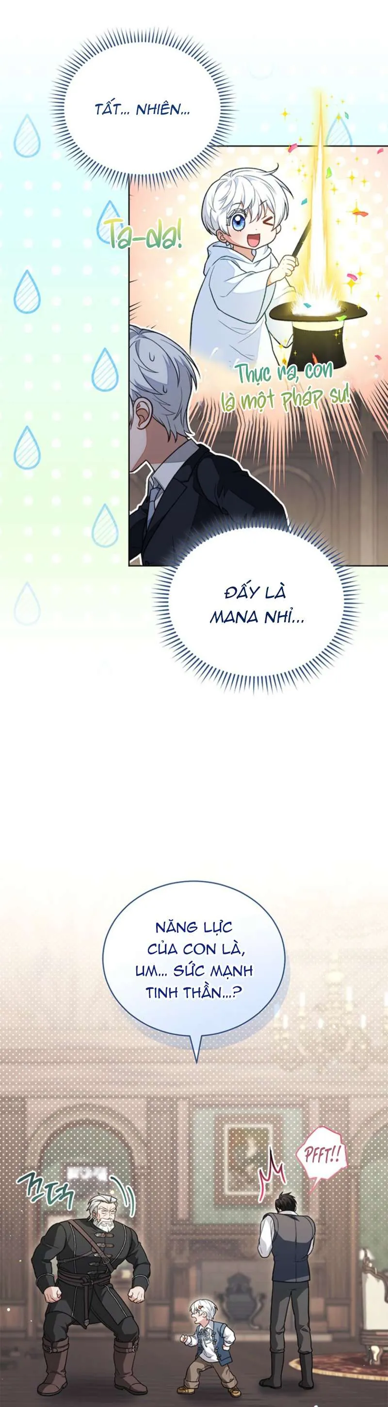 Bé Út Che Giấu Vô Số Bí Mật Chap 13 - Next Chap 14