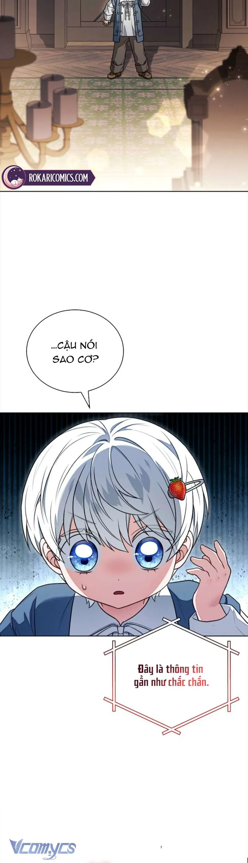 Bé Út Che Giấu Vô Số Bí Mật Chap 13 - Next Chap 14