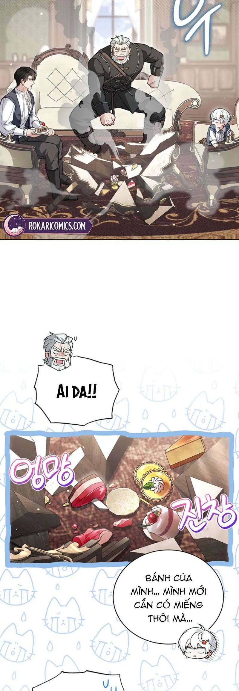 Bé Út Che Giấu Vô Số Bí Mật Chap 13 - Next Chap 14