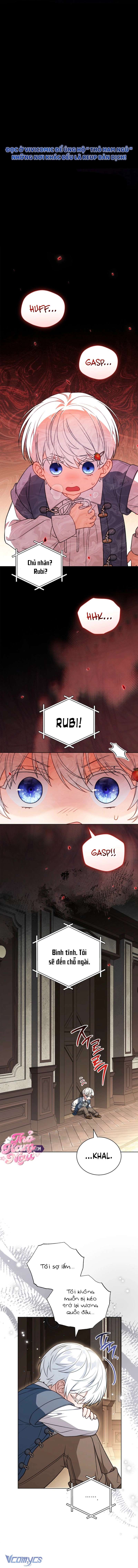 Bé Út Che Giấu Vô Số Bí Mật Chap 14 - Next Chap 15