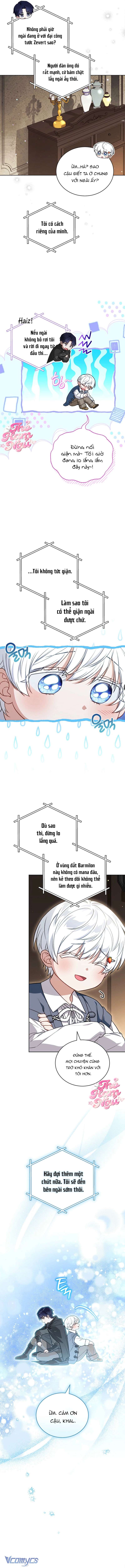 Bé Út Che Giấu Vô Số Bí Mật Chap 14 - Next Chap 15