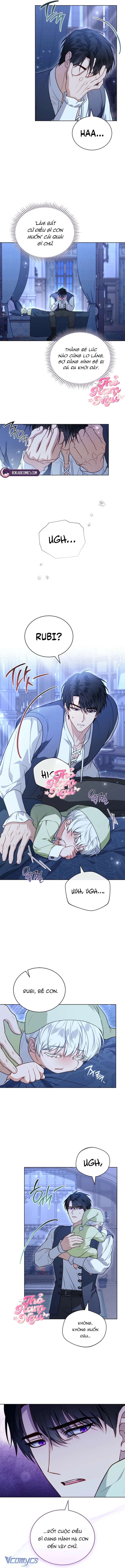 Bé Út Che Giấu Vô Số Bí Mật Chap 14 - Next Chap 15