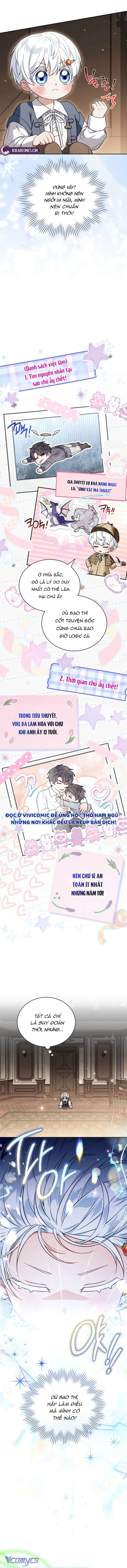 Bé Út Che Giấu Vô Số Bí Mật Chap 14 - Next Chap 15