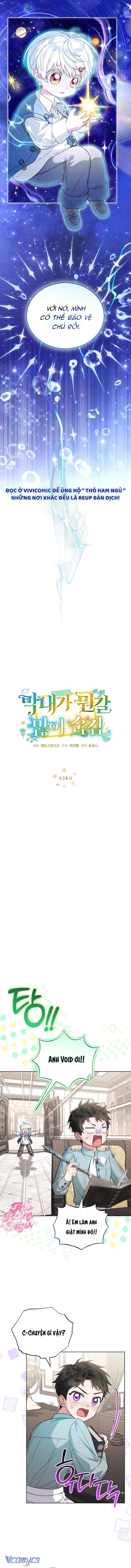 Bé Út Che Giấu Vô Số Bí Mật Chap 14 - Next Chap 15