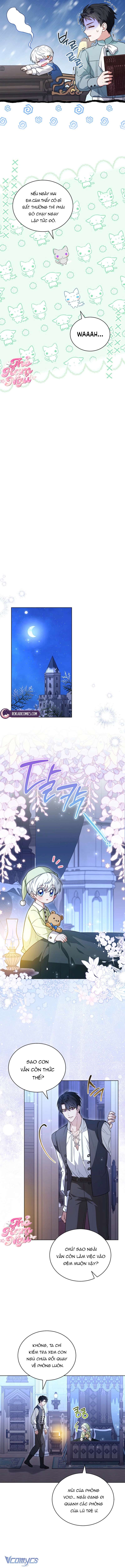 Bé Út Che Giấu Vô Số Bí Mật Chap 14 - Next Chap 15