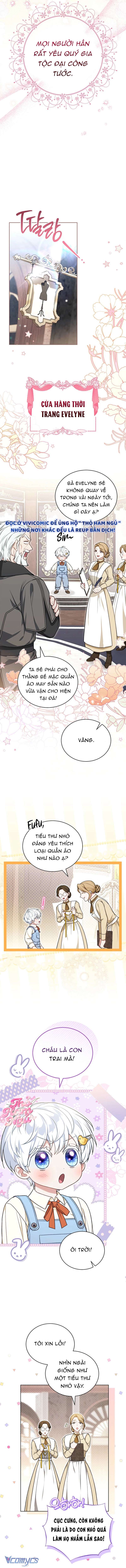 Bé Út Che Giấu Vô Số Bí Mật Chap 15 - Next Chap 16