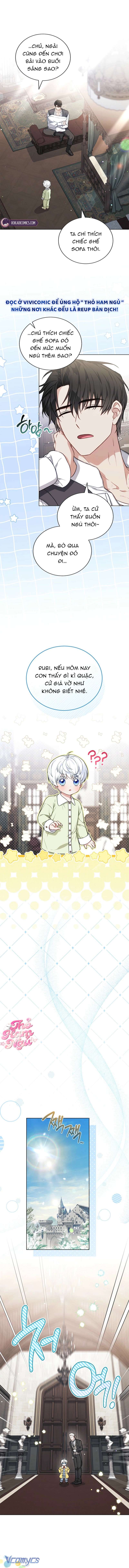 Bé Út Che Giấu Vô Số Bí Mật Chap 15 - Next Chap 16