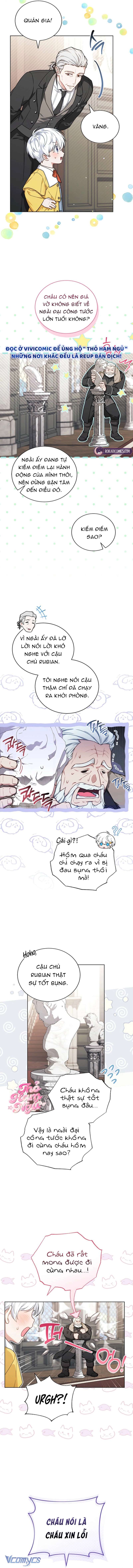 Bé Út Che Giấu Vô Số Bí Mật Chap 15 - Next Chap 16