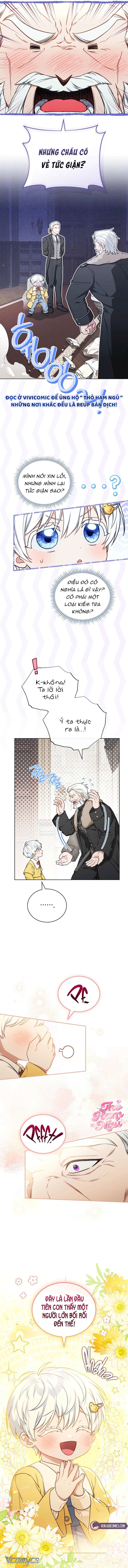 Bé Út Che Giấu Vô Số Bí Mật Chap 15 - Next Chap 16