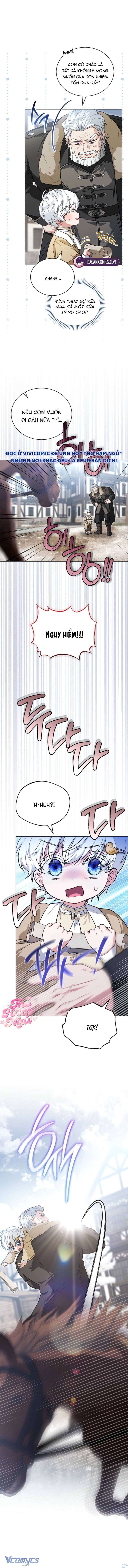 Bé Út Che Giấu Vô Số Bí Mật Chap 16 - Next Chap 17