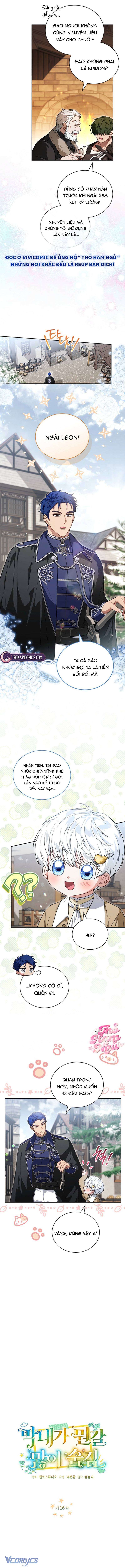 Bé Út Che Giấu Vô Số Bí Mật Chap 16 - Next Chap 17