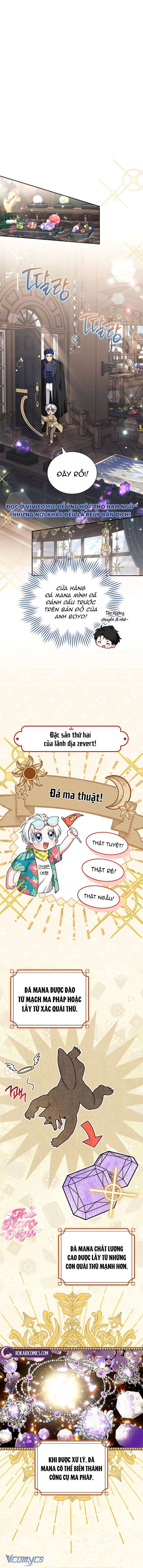 Bé Út Che Giấu Vô Số Bí Mật Chap 16 - Next Chap 17