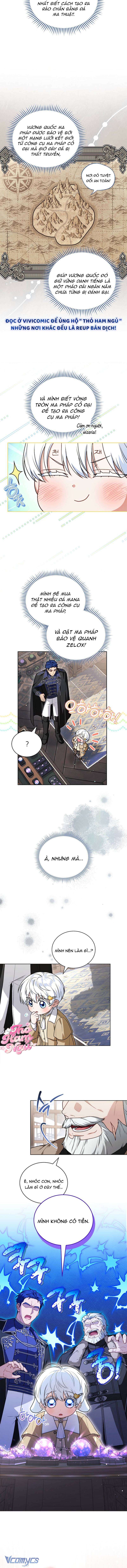 Bé Út Che Giấu Vô Số Bí Mật Chap 16 - Next Chap 17