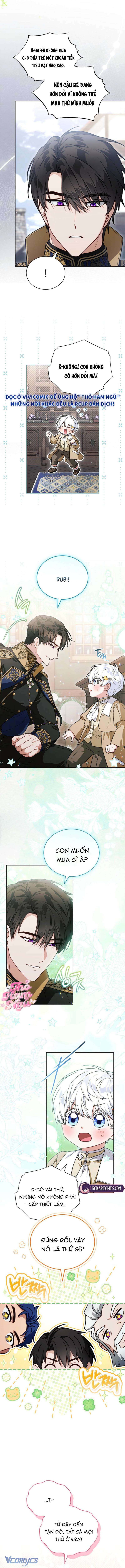 Bé Út Che Giấu Vô Số Bí Mật Chap 16 - Next Chap 17