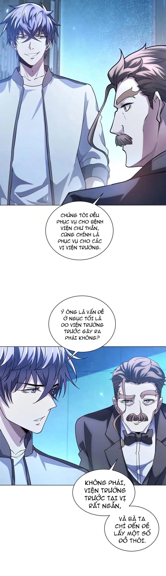 Bệnh viện chư thần của tôi Chap 41 - Next Chap 42