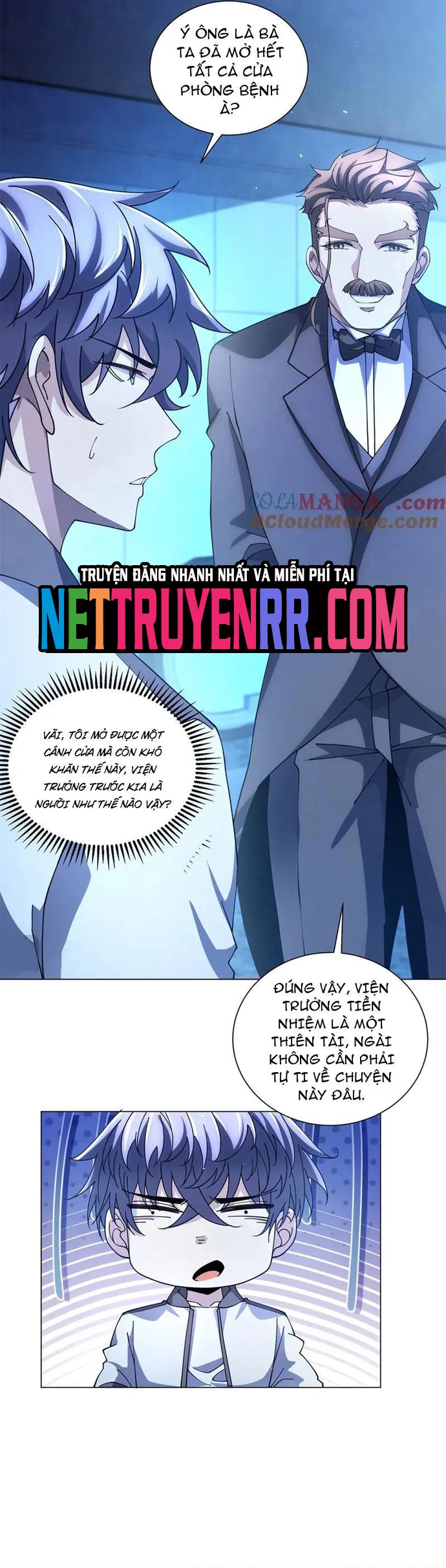 Bệnh viện chư thần của tôi Chap 41 - Next Chap 42