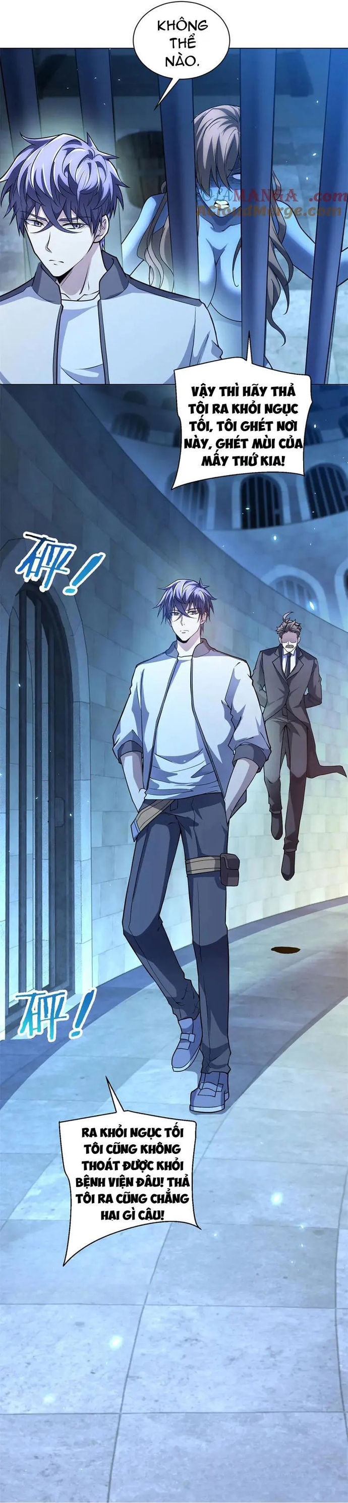 Bệnh viện chư thần của tôi Chap 41 - Next Chap 42