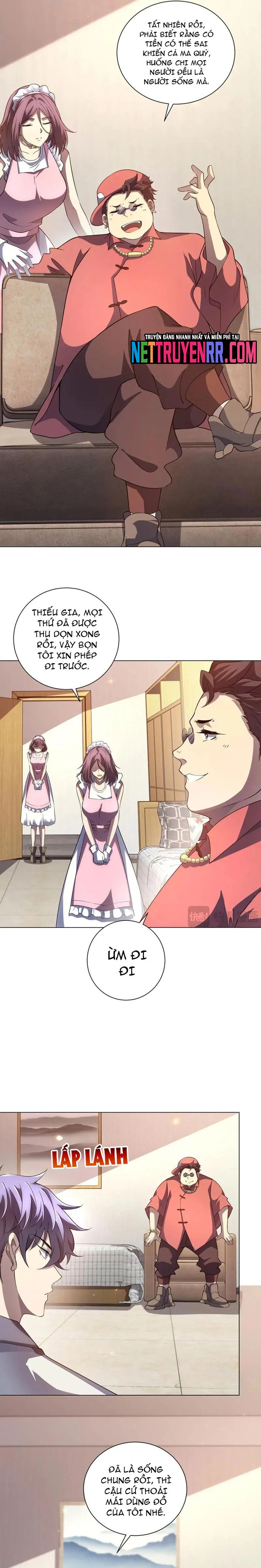 Bệnh viện chư thần của tôi Chap 44 - Next Chap 45