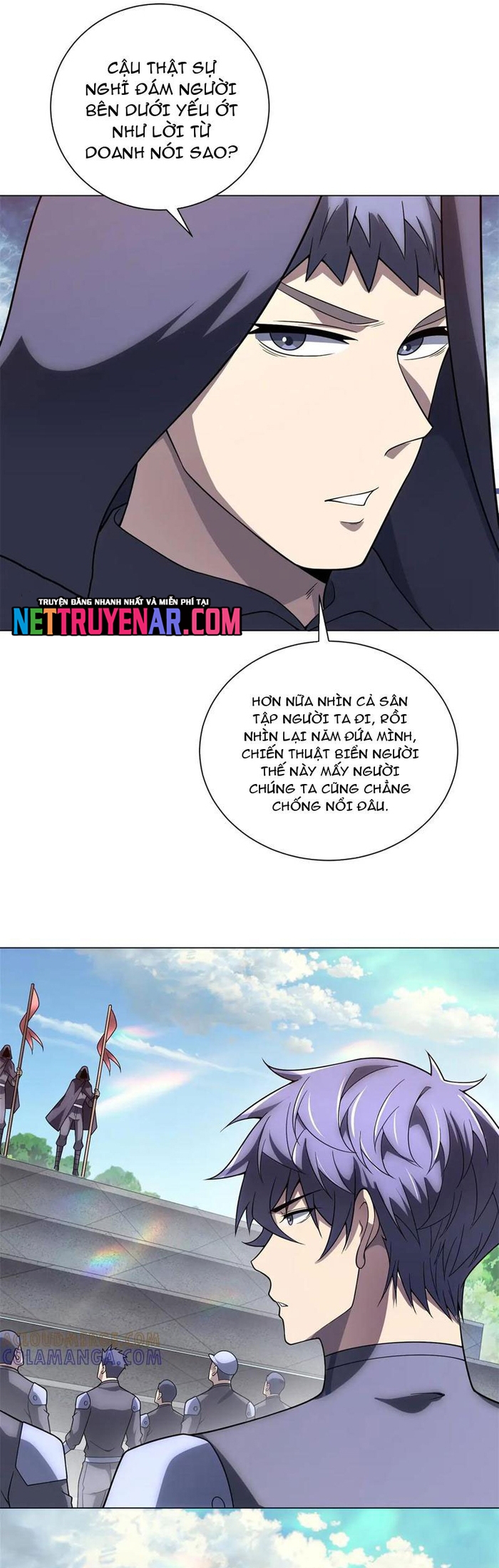 Bệnh viện chư thần của tôi Chap 48 - Next Chap 49