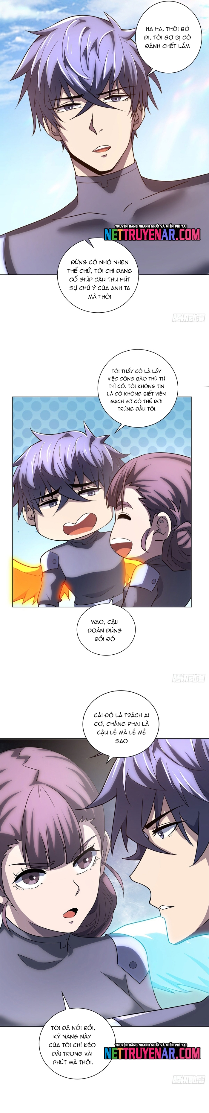 Bệnh viện chư thần của tôi Chap 54 - Next Chap 55