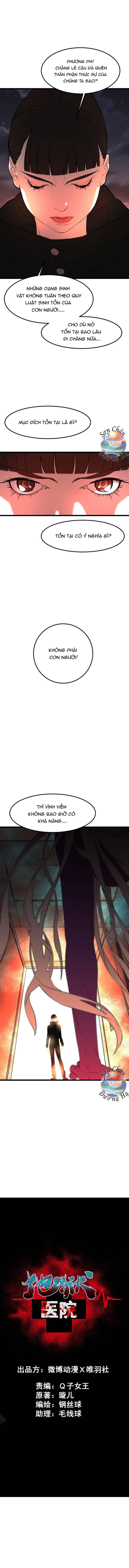 Bệnh Viện Địa Ngục Chap 28 - Next Chap 29