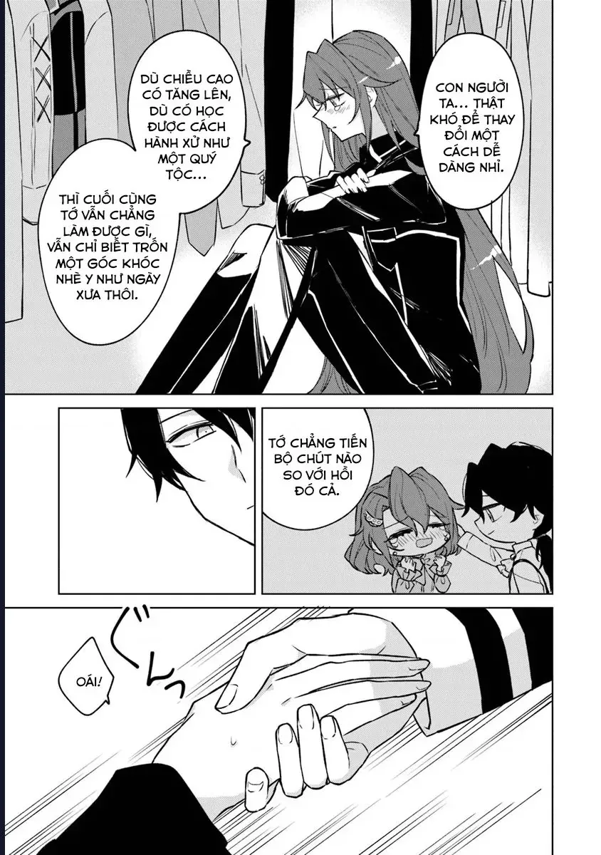 Bị Hiểu Nhầm Là Thánh Thiện, Ta Đây Làm Phản Diện Chap 10 - Next Chap 11