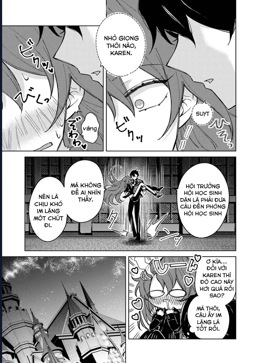 Bị Hiểu Nhầm Là Thánh Thiện, Ta Đây Làm Phản Diện Chap 10 - Next Chap 11