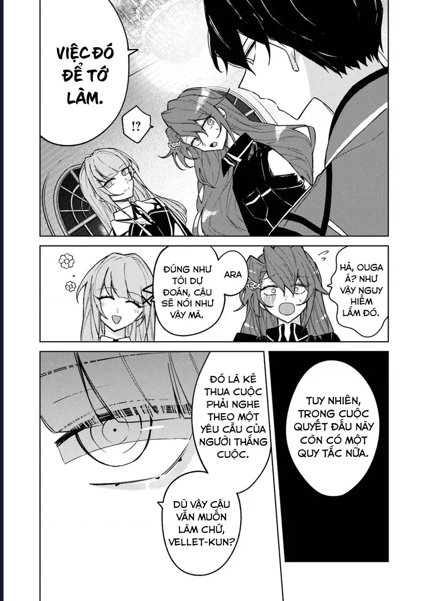 Bị Hiểu Nhầm Là Thánh Thiện, Ta Đây Làm Phản Diện Chap 11 - Next Chap 12