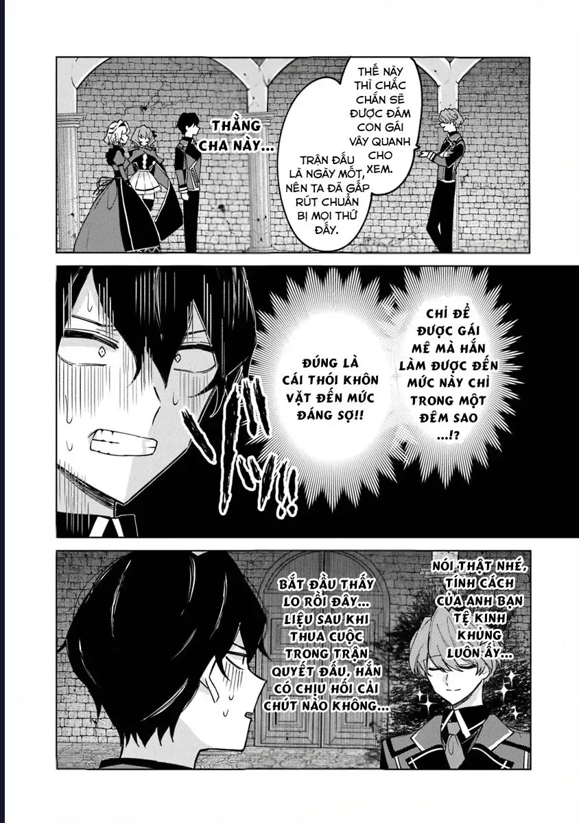 Bị Hiểu Nhầm Là Thánh Thiện, Ta Đây Làm Phản Diện Chap 11 - Next Chap 12