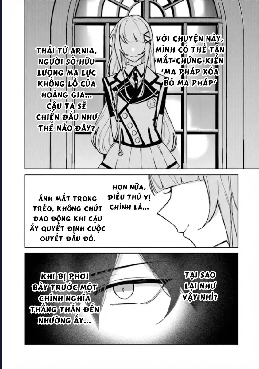 Bị Hiểu Nhầm Là Thánh Thiện, Ta Đây Làm Phản Diện Chap 11 - Next Chap 12