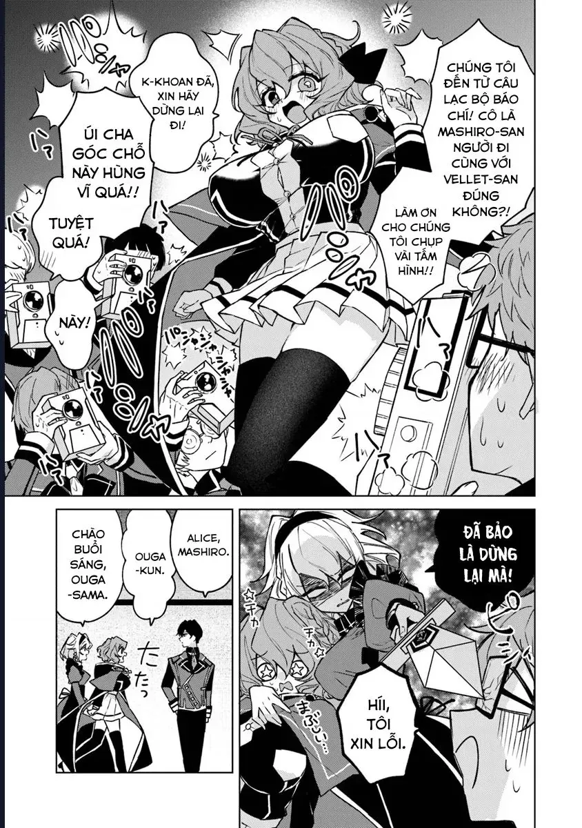 Bị Hiểu Nhầm Là Thánh Thiện, Ta Đây Làm Phản Diện Chap 11 - Next Chap 12