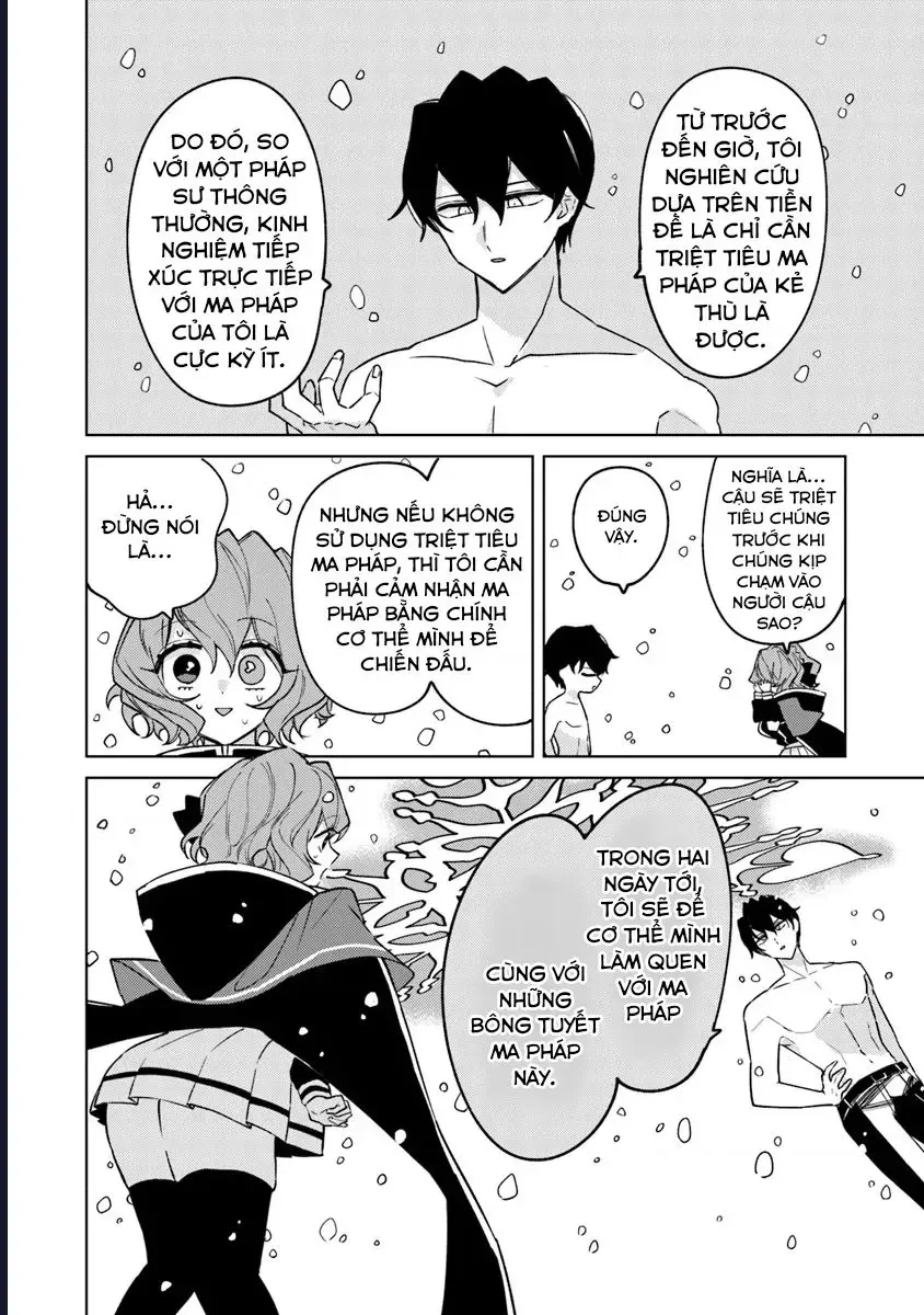 Bị Hiểu Nhầm Là Thánh Thiện, Ta Đây Làm Phản Diện Chap 12 - Next Chap 13