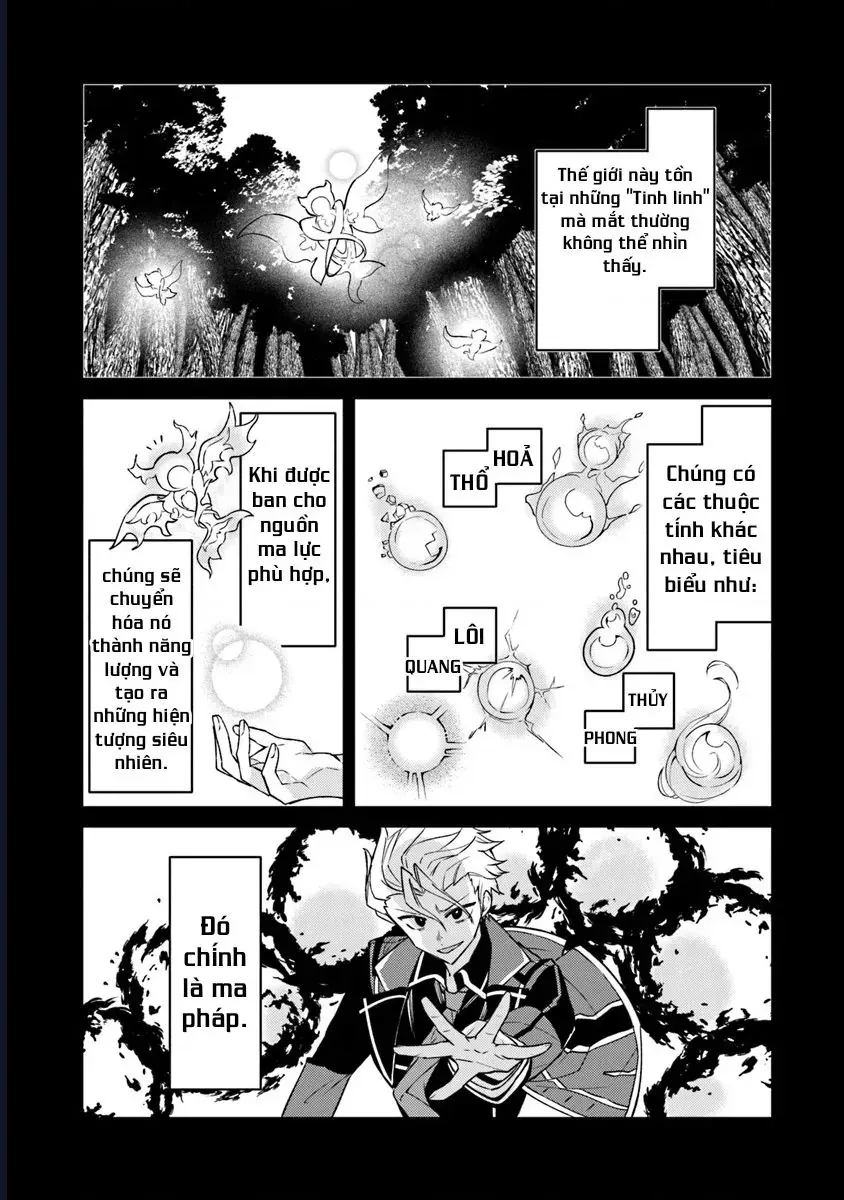 Bị Hiểu Nhầm Là Thánh Thiện, Ta Đây Làm Phản Diện Chap 12 - Next Chap 13