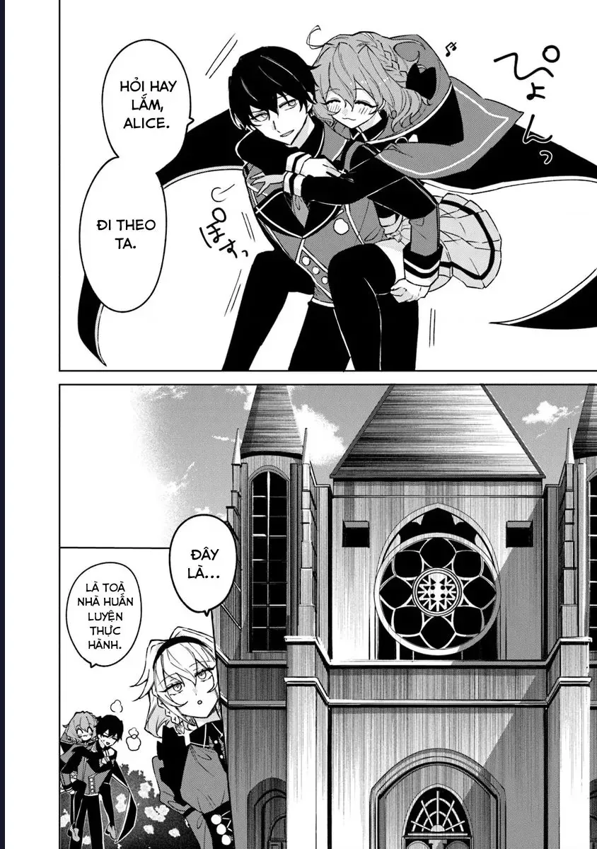 Bị Hiểu Nhầm Là Thánh Thiện, Ta Đây Làm Phản Diện Chap 12 - Next Chap 13