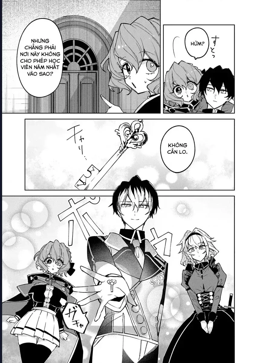 Bị Hiểu Nhầm Là Thánh Thiện, Ta Đây Làm Phản Diện Chap 12 - Next Chap 13