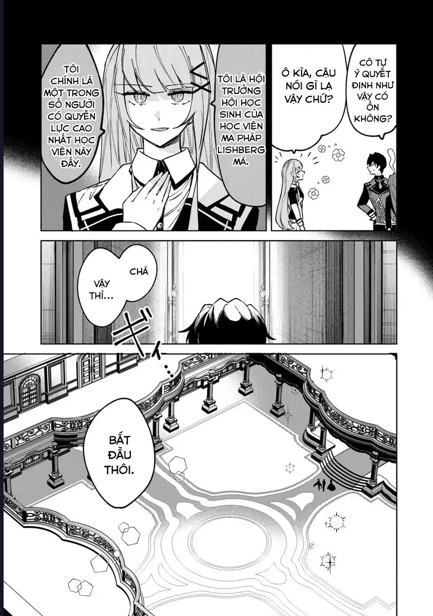 Bị Hiểu Nhầm Là Thánh Thiện, Ta Đây Làm Phản Diện Chap 12 - Next Chap 13