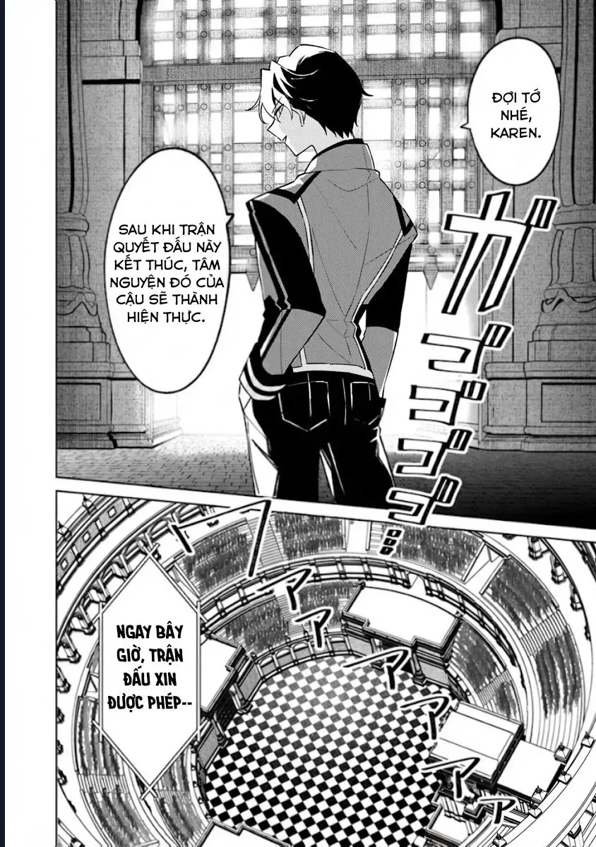 Bị Hiểu Nhầm Là Thánh Thiện, Ta Đây Làm Phản Diện Chap 13 - Next Chap 14