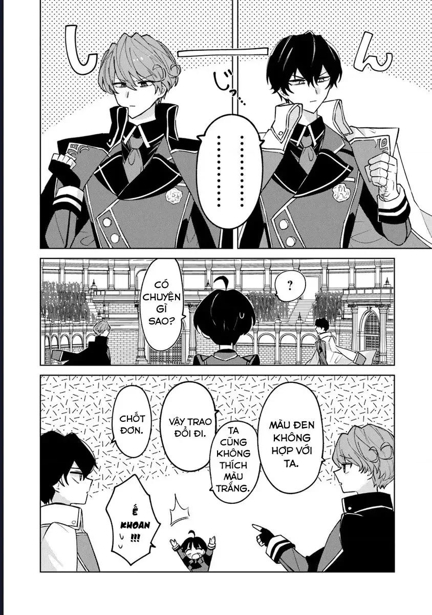 Bị Hiểu Nhầm Là Thánh Thiện, Ta Đây Làm Phản Diện Chap 13 - Next Chap 14