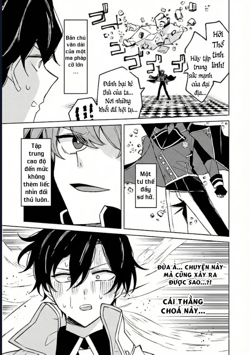 Bị Hiểu Nhầm Là Thánh Thiện, Ta Đây Làm Phản Diện Chap 13 - Next Chap 14