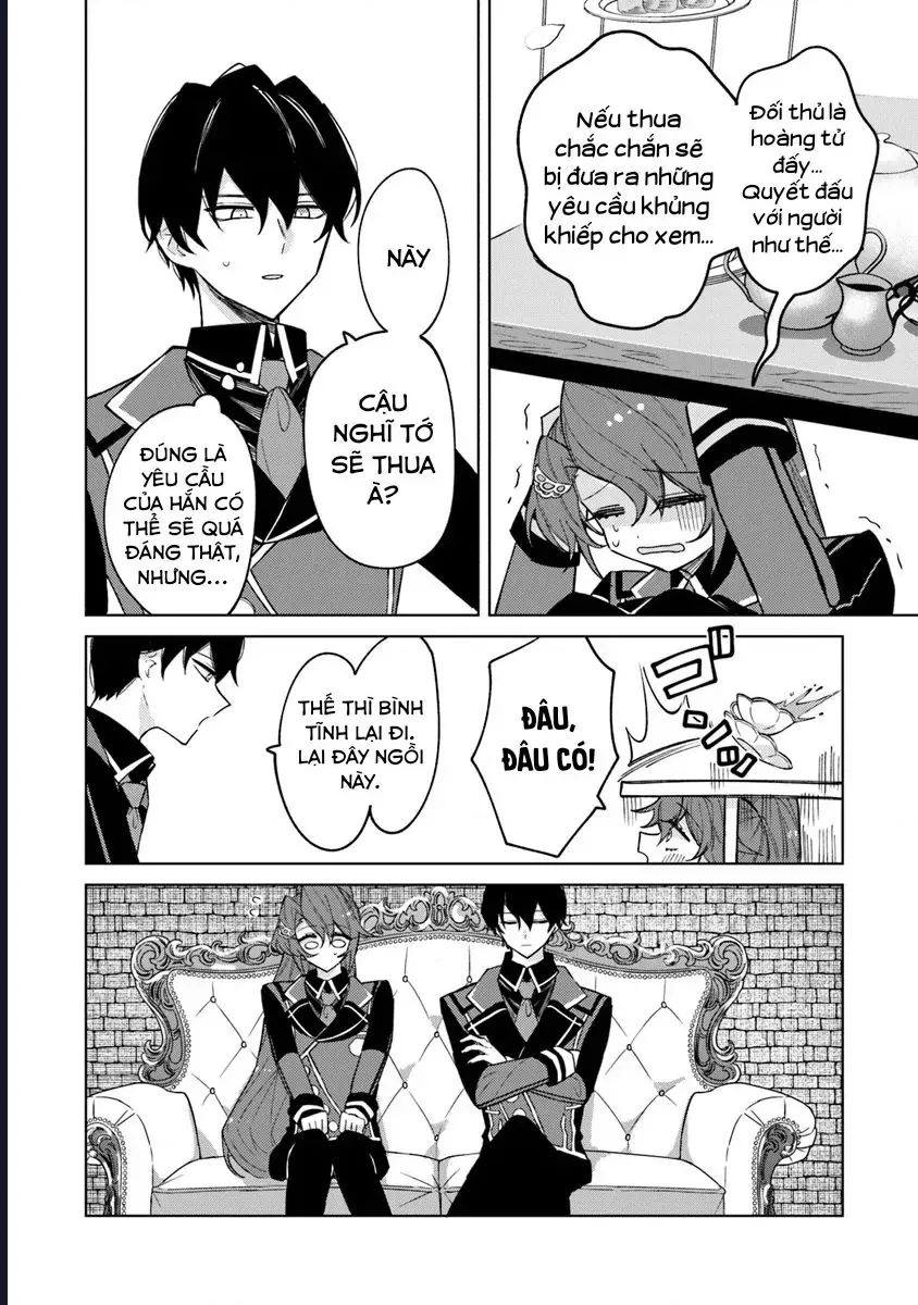 Bị Hiểu Nhầm Là Thánh Thiện, Ta Đây Làm Phản Diện Chap 13 - Next Chap 14