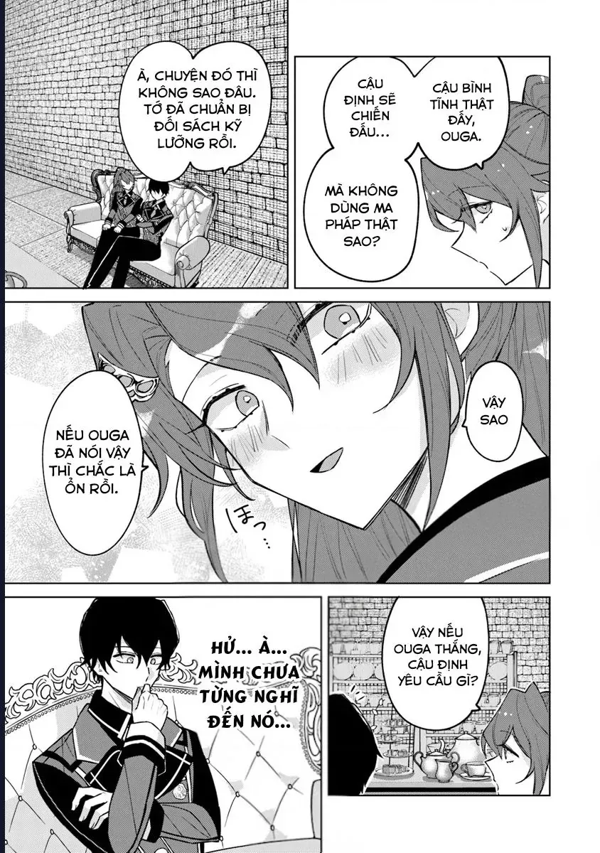 Bị Hiểu Nhầm Là Thánh Thiện, Ta Đây Làm Phản Diện Chap 13 - Next Chap 14