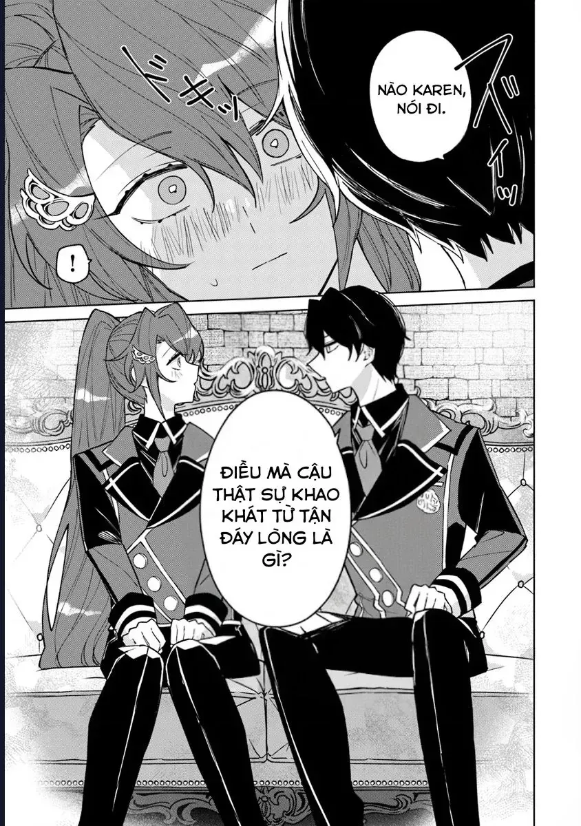 Bị Hiểu Nhầm Là Thánh Thiện, Ta Đây Làm Phản Diện Chap 13 - Next Chap 14