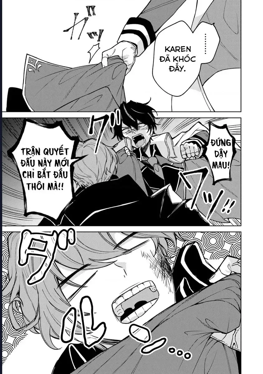 Bị Hiểu Nhầm Là Thánh Thiện, Ta Đây Làm Phản Diện Chap 14 - Next Chap 15