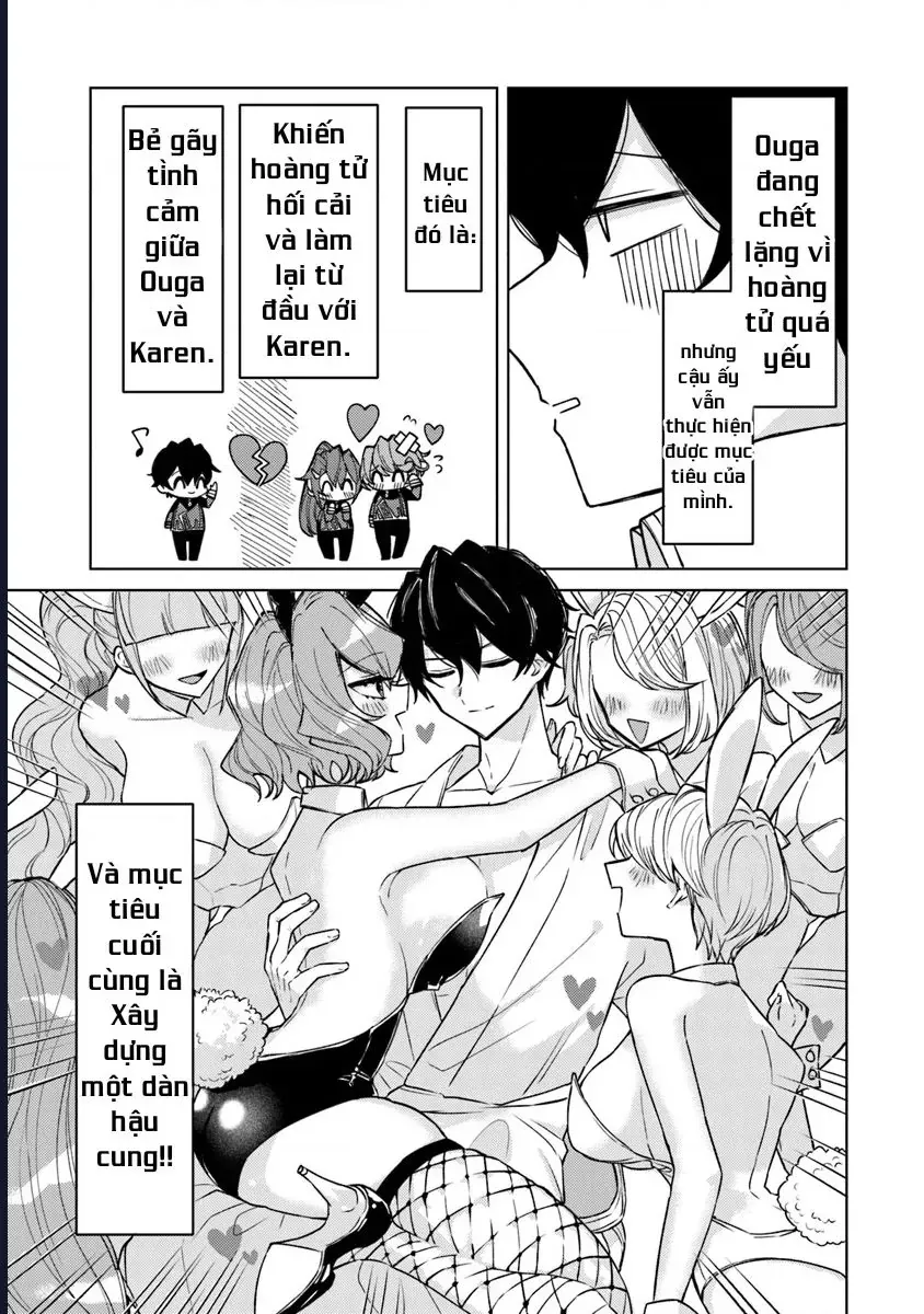 Bị Hiểu Nhầm Là Thánh Thiện, Ta Đây Làm Phản Diện Chap 14 - Next Chap 15