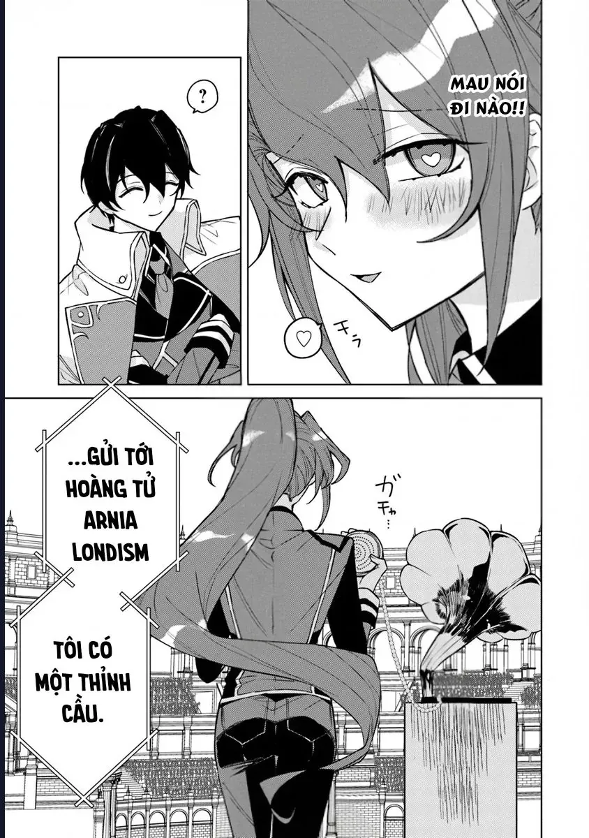 Bị Hiểu Nhầm Là Thánh Thiện, Ta Đây Làm Phản Diện Chap 14 - Next Chap 15