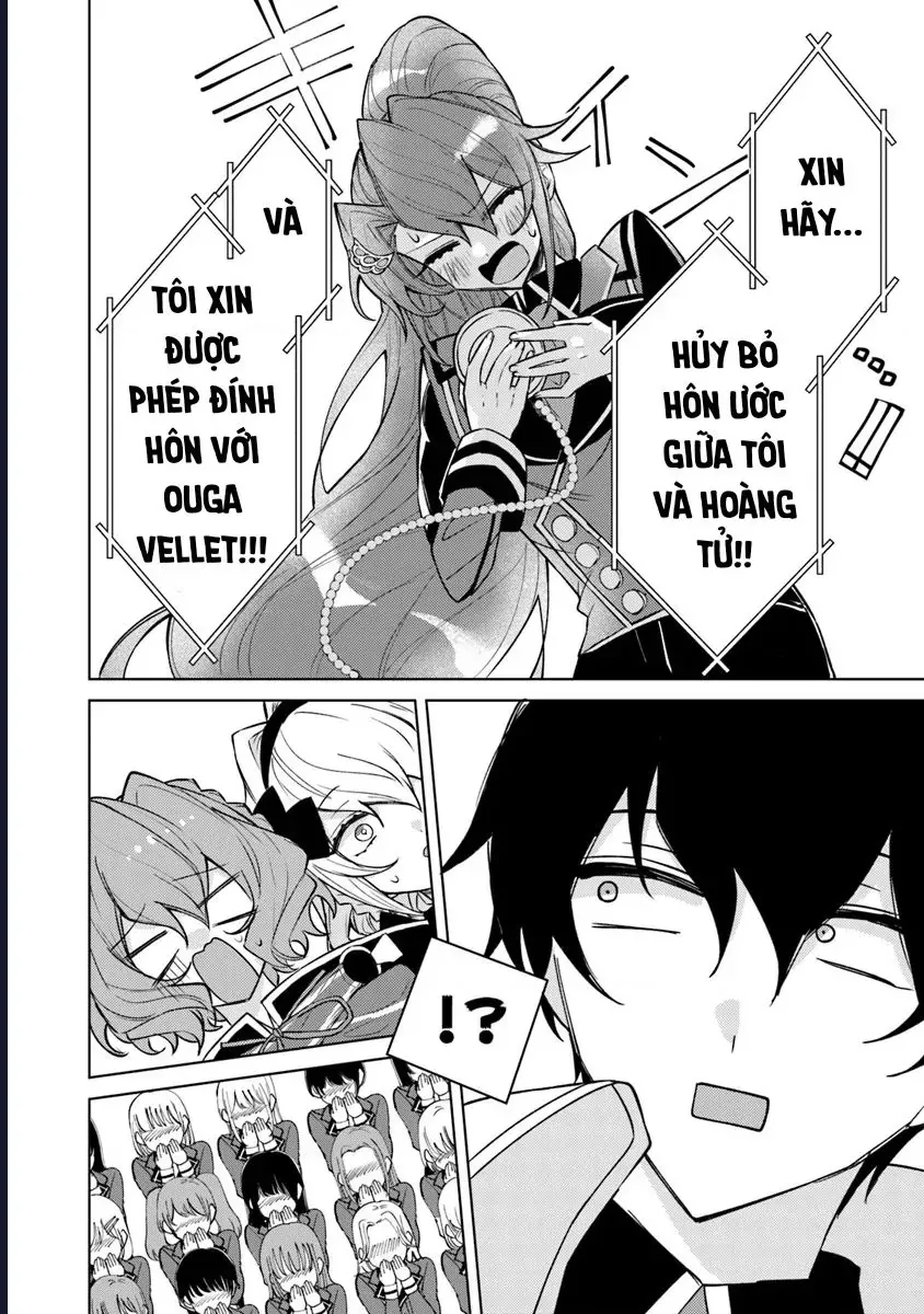 Bị Hiểu Nhầm Là Thánh Thiện, Ta Đây Làm Phản Diện Chap 14 - Next Chap 15